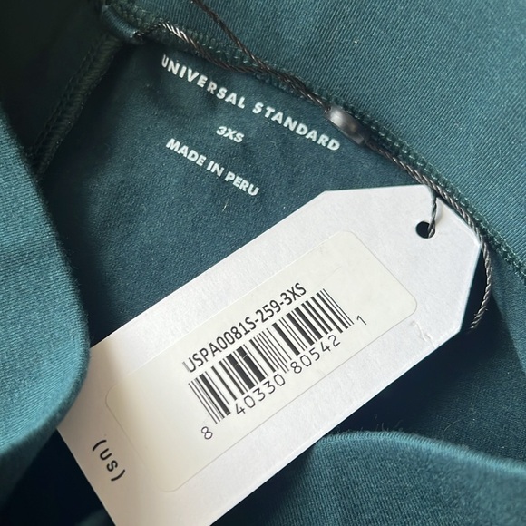 NWT Universal Standard Roya Leggings 23” Deep Sea - Picture 7 of 12